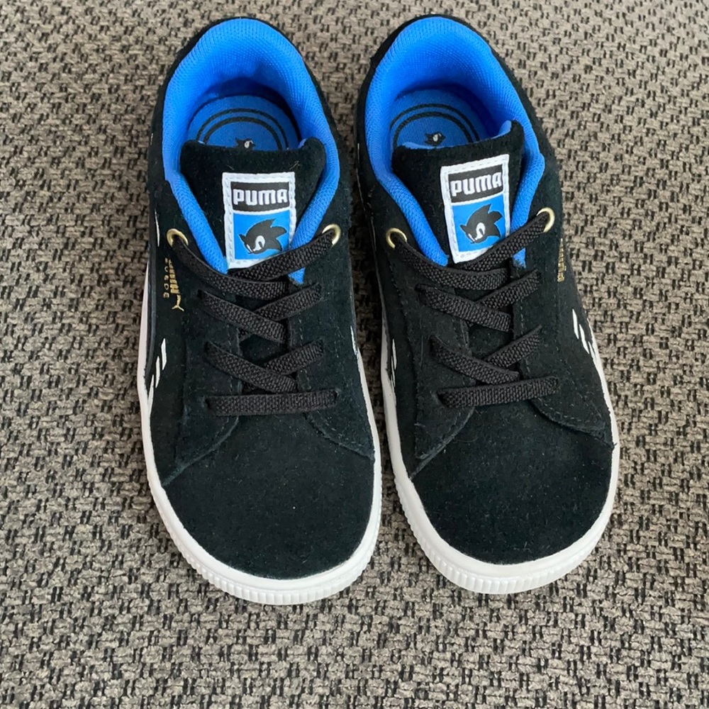 Sonic Puma Kids Shoes